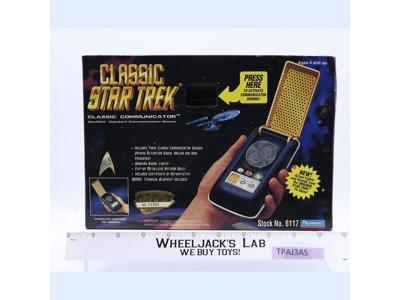 Classic Communicator Star Trek 1994 Playmates Action Figure Toy NEW SEALED