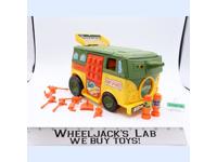 Party Wagon 100% Complete Teenage Mutant Ninja Turtles TMNT 1989 Playmates