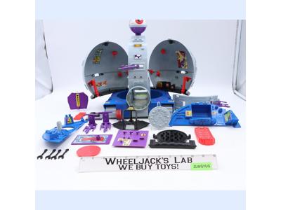 Technodrome 100% Complete Teenage Mutant Ninja Turtles TMNT 1990 Figure Playset