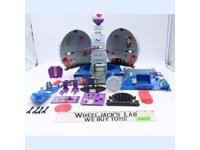 Technodrome 100% Complete Teenage Mutant Ninja Turtles TMNT 1990 Figure Playset