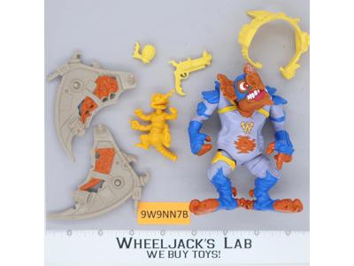 Wingnut & Screwloose 100% Complete Teenage Mutant Ninja Turtle 1990 Playmates