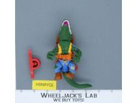 Leatherhead 100% Complete Teenage Mutant Ninja Turtles TMNT Playmates 1989