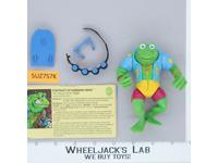 Genghis Frog 100% Complete Teenage Mutant Ninja Turtle TMNT Playmates 1989