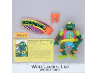 Sewer Surfer Mike 100% Complete Teenage Mutant Ninja Turtles TMNT Playmates 1990