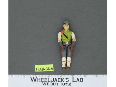 Cross Country V1 100% Complete G.I. Joe 1986 Hasbro Vintage Action Figure