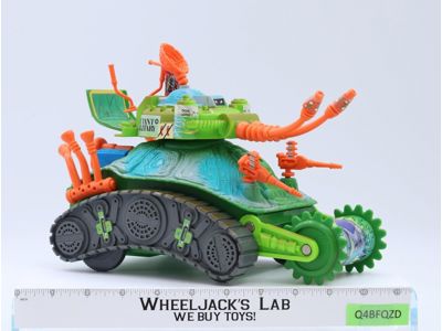 Turtle Tank 100% Complete WORKS TMNT 1991 Playmates Teenage Mutant Ninja Turtles