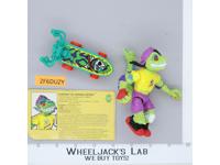 Mondo Gecko 100% Complete Teenage Mutant Ninja Turtles TMNT Playmates 1990