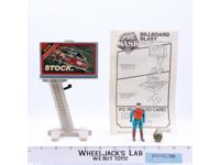 Billboard Blast W/ D. Hayes 100% Complete 1987 MASK M.A.S.K. Kenner Figure