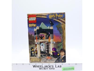 #4702 The Final Challenge Harry Potter & the Sorcerer's Stone Lego NEW SEALED