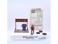 Pit Stop Catapult W/ Sly Rax 100% Complete MASK M.A.S.K. 1987 Kenner Figure