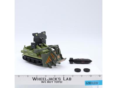 Bomb Disposal 100% Complete GI Joe 1985 Hasbro Action Figure Vehicle