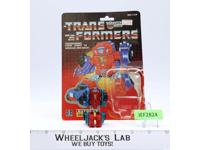Gears 100% Complete W/CARDBACK & BUBBLE G1 Transformers Vintage Figures