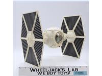 Imperial Tie Fighter WHITE 100% Complete Star Wars 1978 Vintage Kenner Vehicle