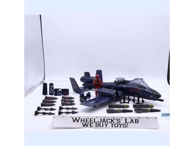 Cobra Rattler W/ Wild Weasel Complete GI Joe 1984 Hasbro Action Figure Vehicle