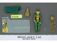 Serpentor V1 100% Complete G.I. Joe 1986 Hasbro Vintage Action Figure