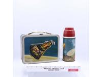 John Glenn Orbit NASA Astronaut Metal Lunch Box 1963 King Seeley w/ THERMOS