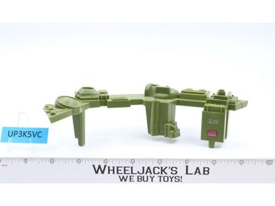 USS Flagg Aircraft Main Console Computer NO REPRO 1985 GI Joe Vintage