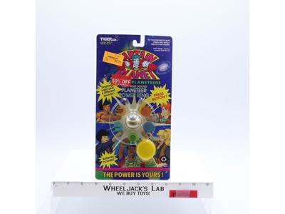 Planeteer Power Ring Captain Planet 1991 Tiger Toys NEW MOSC SEALED