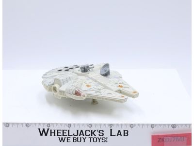 Millennium Falcon 100% Complete DIE-CAST 1979 Star Wars Action Figure