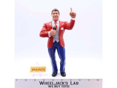 Vince McMAHON 1987 WWF LJN Titan Sports 8" Vintage Wrestling Superstars
