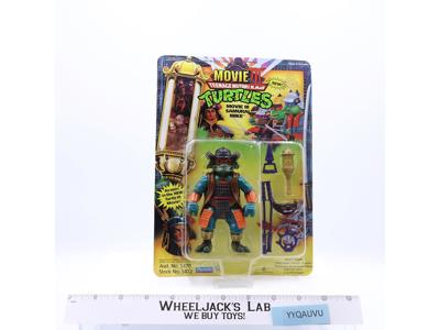Samurai Mike Movie III Teenage Mutant Ninja Turtles TMNT 1992 MOSC UNPUNCHED