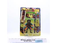 Samurai Mike Movie III Teenage Mutant Ninja Turtles TMNT 1992 MOSC UNPUNCHED