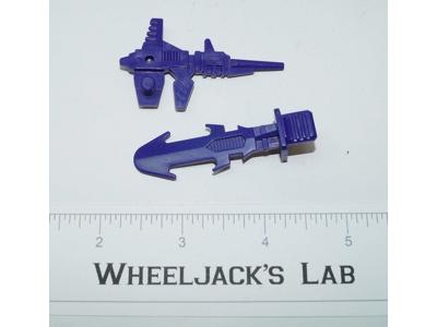 Blitzwing Sword + Gun Vintage Hasbro G1 Transformers 1985 Action Figure