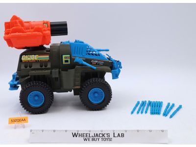 Battle Wagon 100% Complete 1991 GI Joe Hasbro Vintage Action Figure Vehicle