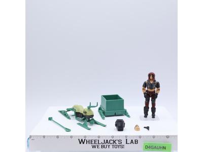 Zartan With Chameleon 100% Complete G.I. Joe 1984 Hasbro Vintage Vehicle