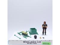 Zartan With Chameleon 100% Complete G.I. Joe 1984 Hasbro Vintage Vehicle