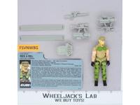 Rock & Roll V2 100% Complete G.I. Joe 1989 Hasbro Vintage Action Figure
