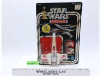 X-Wing Fighter DIE-CAST 12 Back Star Wars 1978 Kenner Vehicle MOSC SEALED