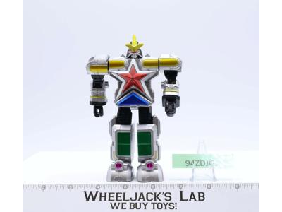 Super Zeo Megazord Power Rangers 1996 Bandai 5.5" Action Figure