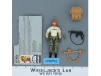 Outback V1 100% Complete G.I. Joe 1987 Hasbro Vintage Action Figure