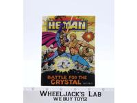 Battle for The Crystal Vol 1 No.3  Mini Comic He-Man 1980's MOTU