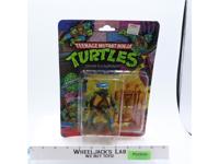 Leonardo Teenage Mutant Ninja Turtles TMNT 1988 Playmates Figure 10 Back MOSC
