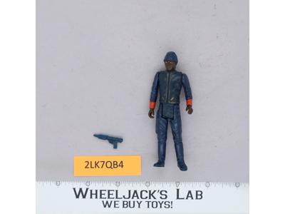 Bespin Security Guard Black 100% Complete Star Wars ESB 1981 Kenner NO REPRO