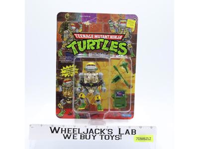 Metalhead Teenage Mutant Ninja Turtles TMNT 1989 Playmates NEW MOSC SEALED