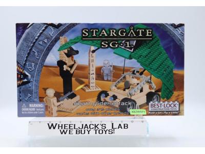 Deathglider Attack Stargate SG1 2013 Best-Lock Construction Toys NEW SEALED