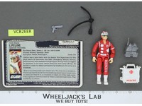 Lifeline V1 100% Complete 1986 G.I. Joe Hasbro Vintage Action Figure