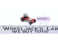Red Baron #3 Blackwalls Hot Wheels 1970 Mattel Vintage