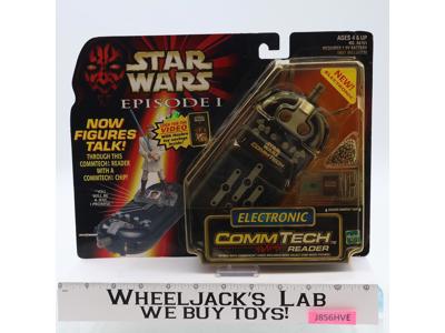 Electronic CommTech Reader Star Wars Episode 1 1998 Hasbro NEW MISB SEALED