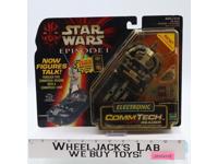 Electronic CommTech Reader Star Wars Episode 1 1998 Hasbro NEW MISB SEALED