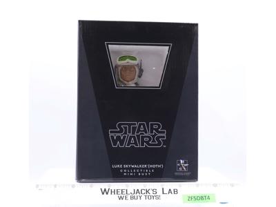 Luke Skywalker Hoth Star Wars 2009 Gentle Giant Mini Bust W/ COA 344/2400