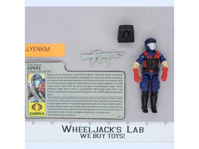 Vipers V1 100% Complete G.I. Joe 1986 Hasbro Vintage Action Figure