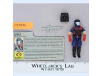 Vipers V1 100% Complete G.I. Joe 1986 Hasbro Vintage Action Figure
