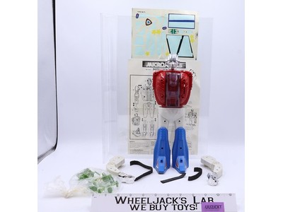 Biotron Micronauts 1976 Mego Complete W/ Instructions Robot Action Figure