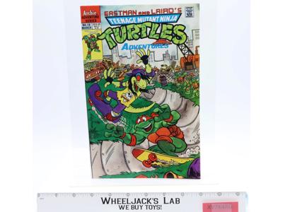 Teenage Mutant Ninja Turtles Adventures #18 March 1991 Archie Comics NR MINT