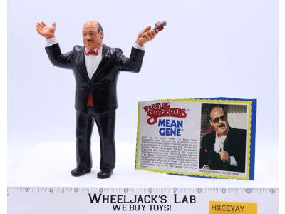 Mean Gene Okerlund 1986 WWF LJN Titan Sports 7" Vintage Wrestling Figure