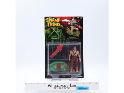 Tomahawk Swamp Thing 1990 Kenner Vintage Action Figure NEW SEALED MOSC